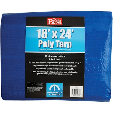 All-Source Medium Duty Tarp, Blue 709115